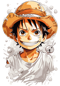 Drop Anime + One Piece + DC